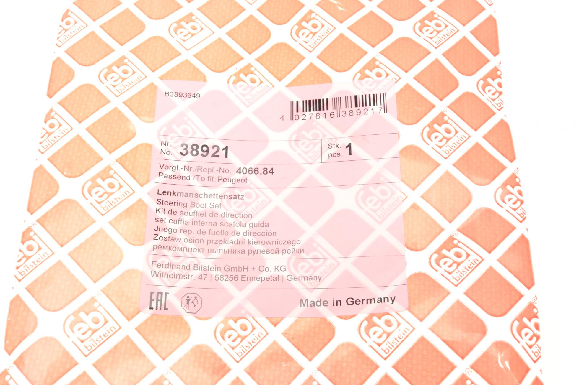 38921 FEBI BILSTEIN